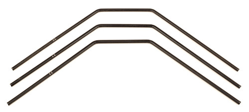 Team Associated 81129 RC8B3 FT Front Anti-roll Bars, 2.0-2.2mm