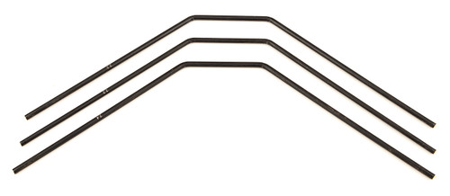 Team Associated 81139 RC8B3 FT Rear Anti-roll Bars, 2.2-2.4mm