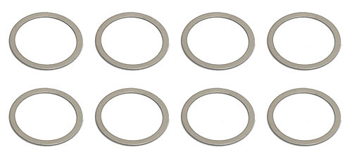 Team Associated 89117 RC8 Diff Shims