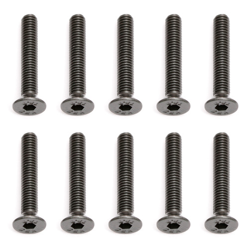 Team Associated 89209 RC8 FHCS 3X18mm Screws