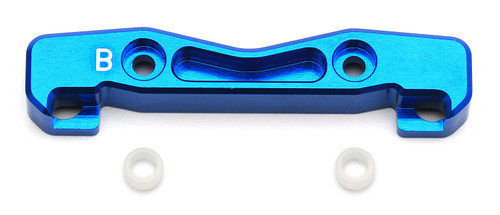 Team Associated 89481 RC8B Low B Plate (Includes Inserts)