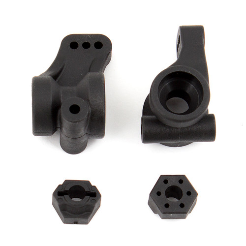 Team Associated 91418 Rear Hubs and Wheel Hexes
