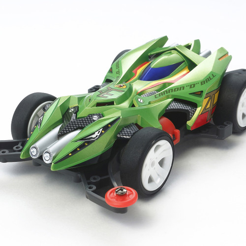 Tamiya 18649 JR Racing Mini Cannon D Ball