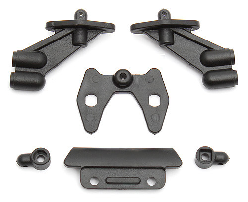 Team Associated 91531 Wing/Body Mount/Bumper, B5M