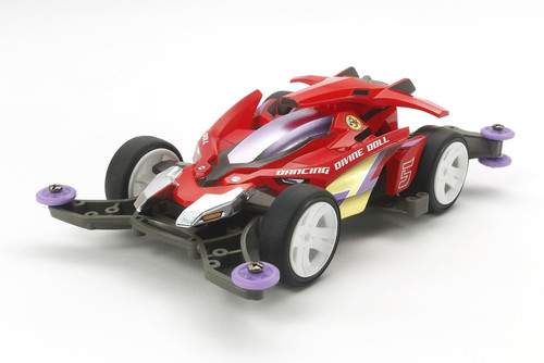 Tamiya 18651 JR Dancing Divine Doll Mini Racer on MA Chassis