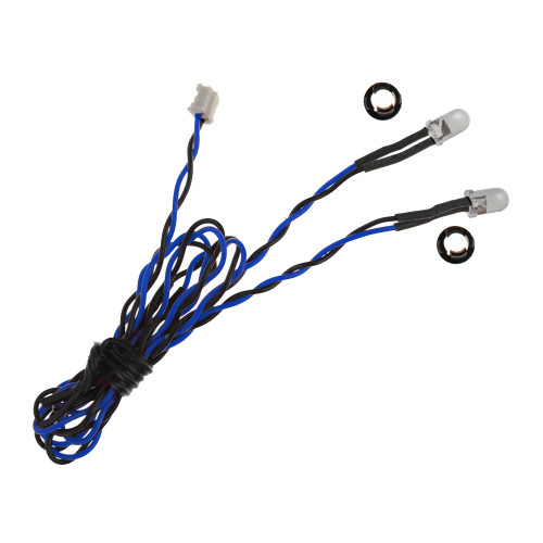 MyTrickRC RDB5 Blue Dual LED 5mm - 2-LEDs on Single Lead