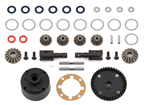 Team Associated 92073 B64 Gear Diff Kit, Front And Rear