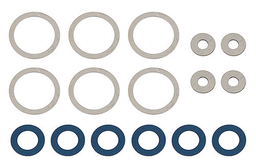 Team Associated 92079 B64 FT Diff Shims