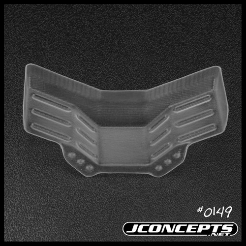 J Concepts 0149 Finnisher B5 Front Wing Wide, 2 Pc.