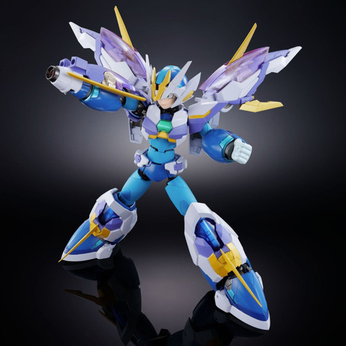 Bandai 17765 Chogokin Mega Man X Giga Armor X Model Kit, Kanetake Ebikawa