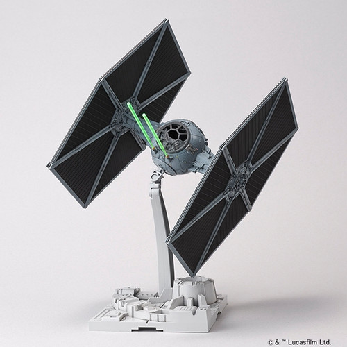 Bandai 194870 Tie Fighter "Star Wars", Bandai Star Wars 1/72 Plastic