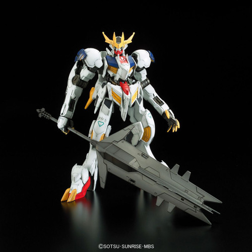Bandai 5056827 1/100 Full Mechanics Gundam Barbatos Lupus Rex