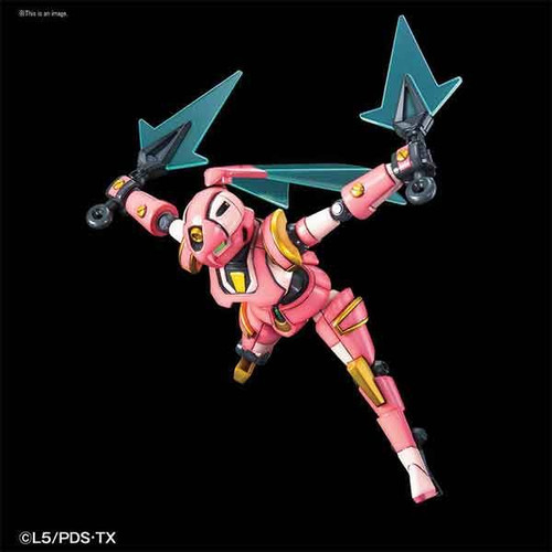 Bandai 5057588 Kunoichi "Little Battlers eXperience", Bandai LBX