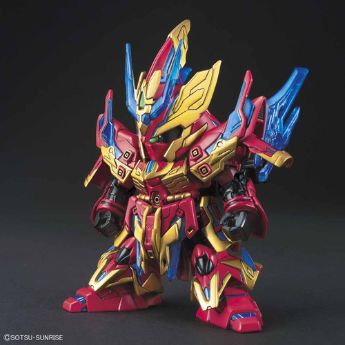 Bandai 5058186 Zhang Liao Sazabi Model Kit, from SD Sangoku Soketsuden