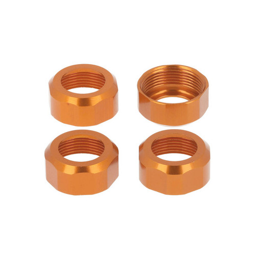 CEN Racing CQ0108 Shock Cap, Orange Anodized (4)