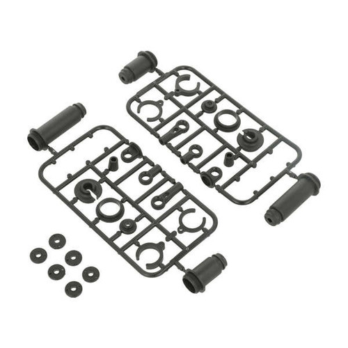 CEN Racing CQ0107 Shock Plastic Parts for 2 Shocks