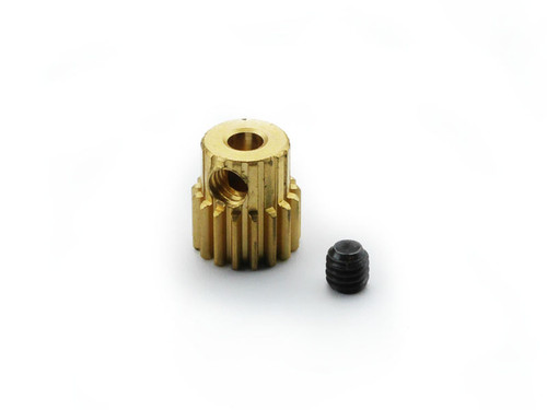 Carisma 15836 17T Pinion Gear: SCA-1E