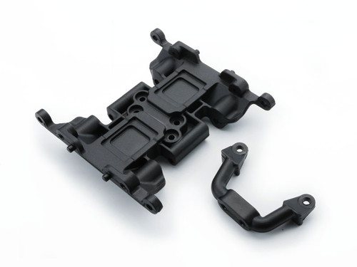 Carisma 15872 4-Link Skid Plate Set: SCA-1E