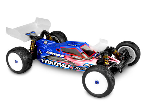 J Concepts 0321 F2 Yokomo YZ2 body w/ Aerowing