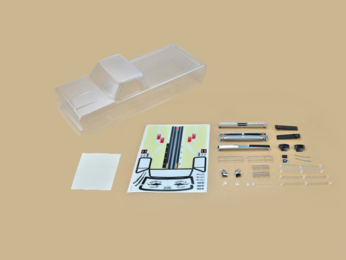 Carisma 15988 1976 F-150 Clear Body Set: SCA-1E (324mm)