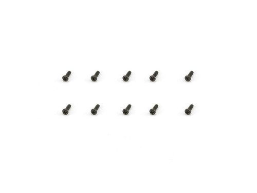 Carisma 16068 Flanged Head Screws M1.4 x 4mm: MSA-1E