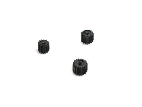 Carisma 16082 Motor Pinion Set (14T, 16T, 18T): MSA-1E