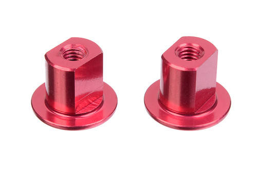 Corally 00100-018 Aluminum Upper Arm Cap - 2 pcs