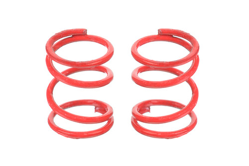 Corally 00100-037 Front Springs - Red 0.4mm - Soft - 2 pcs