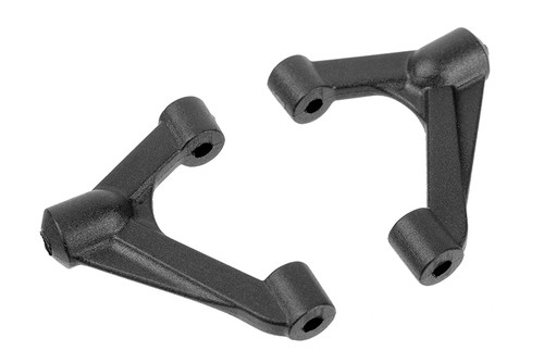 Corally 00100-060 Composite Suspension Arm - Front Upper - 2 pcs