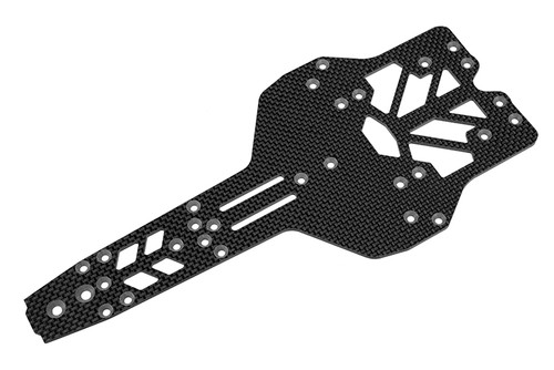 Corally 00120-001 Chassis FSX-10 - Graphite 2.5mm - 1 pc