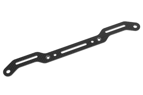 Corally 00130-099 Body Mount Plate Rear SSX-8X 3K Carbon 1 pc