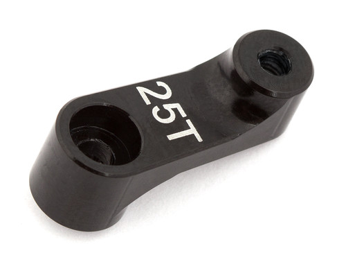 Team Associated 1366 FT Aluminum Servo Horn 25T, 15.5 mm