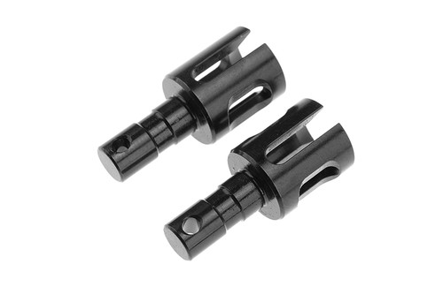 Corally 00140-035 Gear Differential Outdrive Adapter - Steel - 2 pcs: