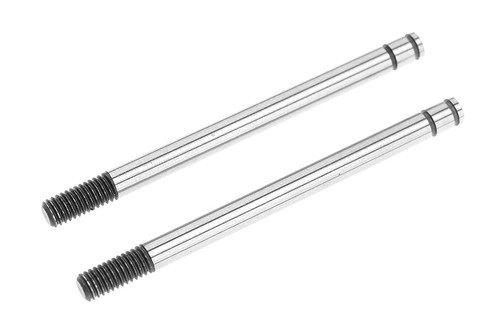 Corally 00140-068 Shock Shaft - Front - Steel - 2 pcs: SBX410