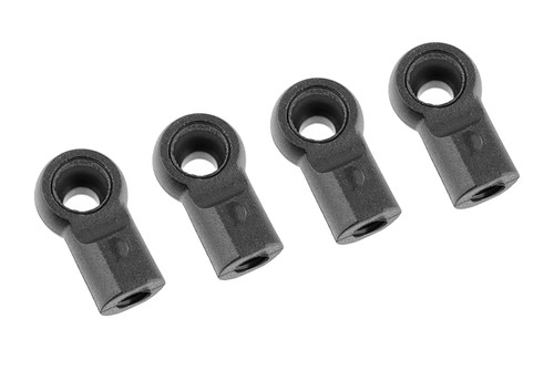 Corally 00140-083 Ball Joint 4.8mm - Short - 4 pcs: SBX410