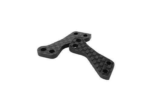 1UP Racing 150112 Dynamic Toe Control Carbon Knuckles Arms (2) TC7.2 V2