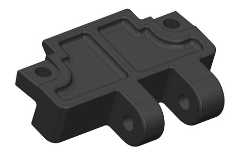 Corally 00180-020 Gearbox Brace Mount A - Rear - Composite - 1 pc: Dementor,