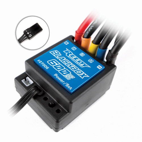 Team Associated 27006 Reedy Blackbox 600Z Zero Timing ESC