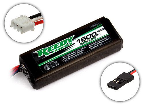 Team Associated 27315 Reedy LiFe Pro TX/RX 1600mAh 6.6V Flat Battery