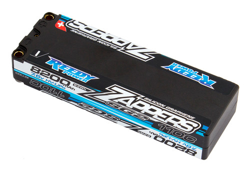 Team Associated 27333 Reedy Zappers SG2 8200mAh 110C 7.6V Stick Pack