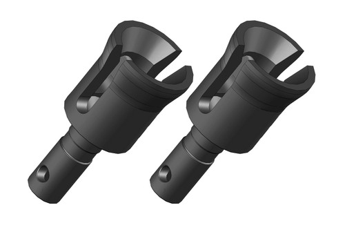 Corally 00180-153-1 Differential Outdrive Cup - RTR - Steel - 2 pcs: Dementor,