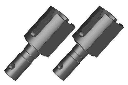 Corally 00180-154-1 Center Differential Outdrive Cup - RTR - Steel - 2 pcs: