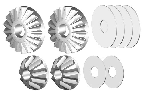 Corally 00180-179 Planetary Differential Gears - Steel - 1 Set: Dementor,