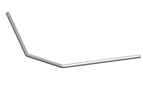 Corally 00180-200 Anti-Roll Bar - 2.4mm - Rear - 1 pc: Python