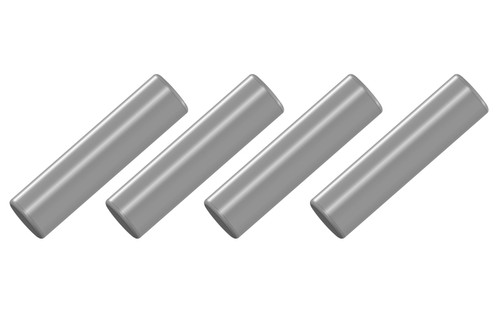Corally 00180-205 Differential Outdrive Pin - 2x10mm - Steel -  4 pcs: