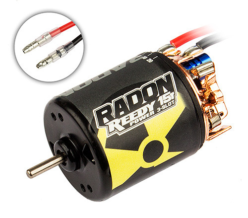 Team Associated 27425 Reedy Radon 2 15T 3-Slot Brushed Motor