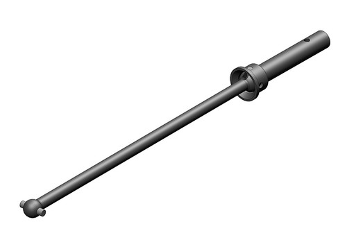 Corally 00180-341 CVD Drive Shaft - Long - Front - Wide Blocks - 1 pc: