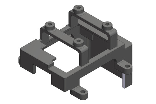 Corally 00250-012 ESC Holder - Cora 40 - Composite: Mammoth SP, Moxoo