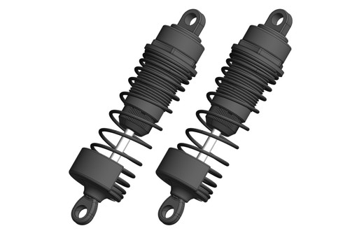 Corally 00250-040 Shock Absorber - Front - 2 pcs: Mammoth, Moxoo, Triton