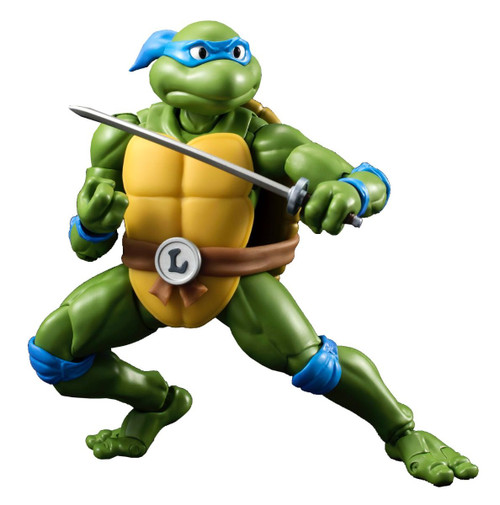 Bandai 06450 Leonardo "Teenage Mutant Ninja Turtles", Bandai S.H. Figuarts